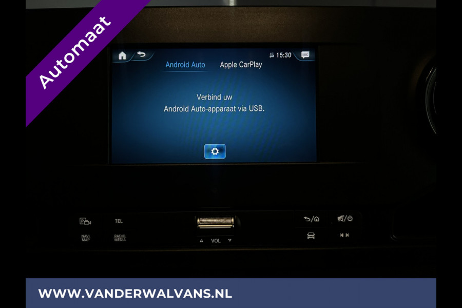 Mercedes-Benz Sprinter 317 CDI 170pk 9G-Tronic Automaat L3H2 Euro6 Airco | Camera | Navigatie | Apple Carplay Cruisecontrol, 3500kg Trekhaak, Parkeersensoren, Stoelverwarming, Android auto, MBUX, Chauffeursstoel, Bijrijdersbank