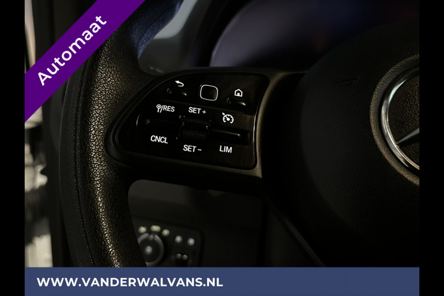 Mercedes-Benz Sprinter 317 CDI 170pk 9G-Tronic Automaat L3H2 Euro6 Airco | Camera | Navigatie | Apple Carplay Cruisecontrol, 3500kg Trekhaak, Parkeersensoren, Stoelverwarming, Android auto, MBUX, Chauffeursstoel, Bijrijdersbank