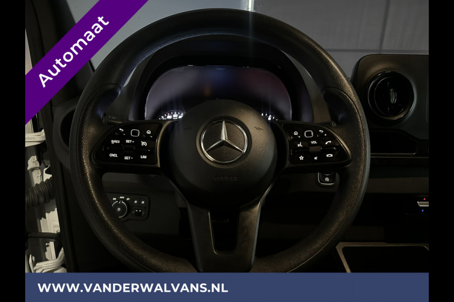 Mercedes-Benz Sprinter 317 CDI 170pk 9G-Tronic Automaat L3H2 Euro6 Airco | Camera | Navigatie | Apple Carplay Cruisecontrol, 3500kg Trekhaak, Parkeersensoren, Stoelverwarming, Android auto, MBUX, Chauffeursstoel, Bijrijdersbank