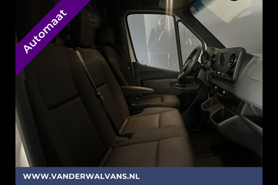 Mercedes-Benz Sprinter 317 CDI 170pk 9G-Tronic Automaat L3H2 Euro6 Airco | Camera | Navigatie | Apple Carplay Cruisecontrol, 3500kg Trekhaak, Parkeersensoren, Stoelverwarming, Android auto, MBUX, Chauffeursstoel, Bijrijdersbank