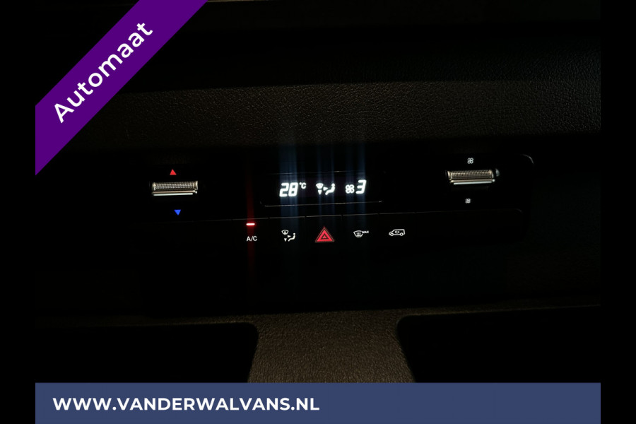 Mercedes-Benz Sprinter 317 CDI 170pk 9G-Tronic Automaat L3H2 Euro6 Airco | Camera | Navigatie | Apple Carplay Cruisecontrol, 3500kg Trekhaak, Parkeersensoren, Stoelverwarming, Android auto, MBUX, Chauffeursstoel, Bijrijdersbank