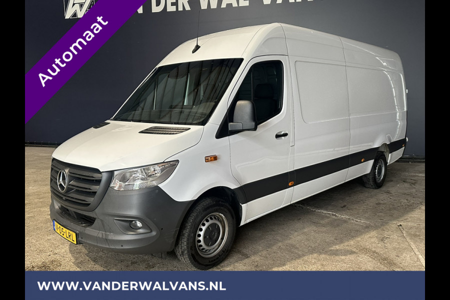 Mercedes-Benz Sprinter 317 CDI 170pk 9G-Tronic Automaat L3H2 Euro6 Airco | Camera | Navigatie | Apple Carplay Cruisecontrol, 3500kg Trekhaak, Parkeersensoren, Stoelverwarming, Android auto, MBUX, Chauffeursstoel, Bijrijdersbank