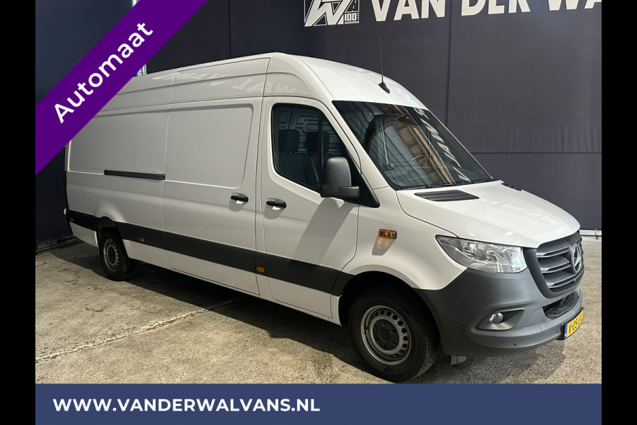 Mercedes-Benz Sprinter 317 CDI 170pk 9G-Tronic Automaat L3H2 Euro6 Airco | Camera | Navigatie | Apple Carplay Cruisecontrol, 3500kg Trekhaak, Parkeersensoren, Stoelverwarming, Android auto, MBUX, Chauffeursstoel, Bijrijdersbank