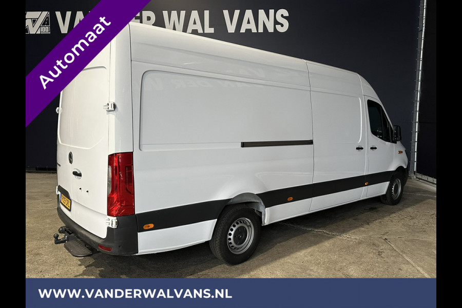 Mercedes-Benz Sprinter 317 CDI 170pk 9G-Tronic Automaat L3H2 Euro6 Airco | Camera | Navigatie | Apple Carplay Cruisecontrol, 3500kg Trekhaak, Parkeersensoren, Stoelverwarming, Android auto, MBUX, Chauffeursstoel, Bijrijdersbank