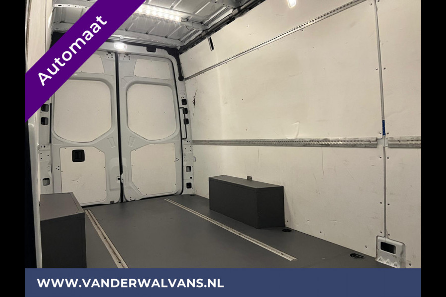 Mercedes-Benz Sprinter 317 CDI 170pk 9G-Tronic Automaat L3H2 Euro6 Airco | Camera | Navigatie | Apple Carplay Cruisecontrol, 3500kg Trekhaak, Parkeersensoren, Stoelverwarming, Android auto, MBUX, Chauffeursstoel, Bijrijdersbank