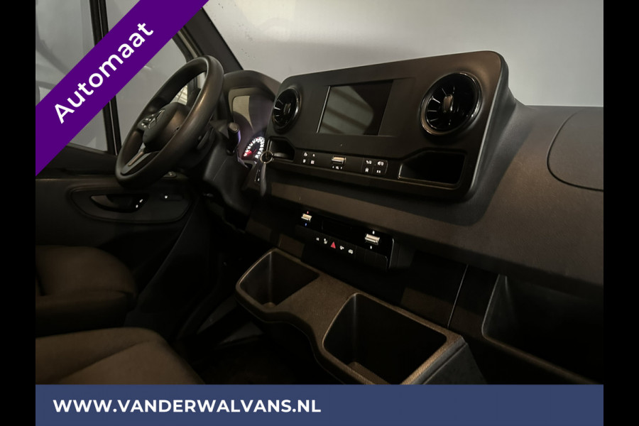 Mercedes-Benz Sprinter 317 CDI 170pk 9G-Tronic Automaat L3H2 Euro6 Airco | Camera | Navigatie | Apple Carplay Cruisecontrol, 3500kg Trekhaak, Parkeersensoren, Stoelverwarming, Android auto, MBUX, Chauffeursstoel, Bijrijdersbank