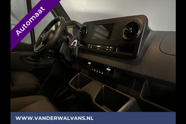 Mercedes-Benz Sprinter 317 CDI 170pk 9G-Tronic Automaat L3H2 Euro6 Airco | Camera | Navigatie | Apple Carplay Cruisecontrol, 3500kg Trekhaak, Parkeersensoren, Stoelverwarming, Android auto, MBUX, Chauffeursstoel, Bijrijdersbank