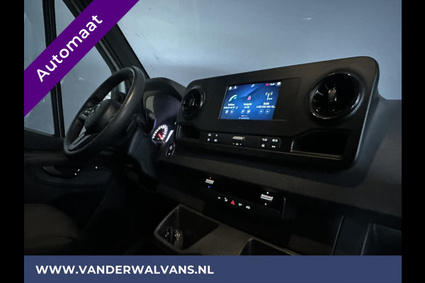 Mercedes-Benz Sprinter 317 CDI 170pk 9G-Tronic Automaat L3H2 Euro6 Airco | Camera | Navigatie | Apple Carplay Cruisecontrol, 3500kg Trekhaak, Parkeersensoren, Stoelverwarming, Android auto, MBUX, Chauffeursstoel, Bijrijdersbank