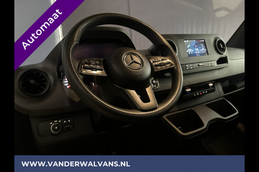 Mercedes-Benz Sprinter 317 CDI 170pk 9G-Tronic Automaat L3H2 Euro6 Airco | Camera | Navigatie | Apple Carplay Cruisecontrol, 3500kg Trekhaak, Parkeersensoren, Stoelverwarming, Android auto, MBUX, Chauffeursstoel, Bijrijdersbank