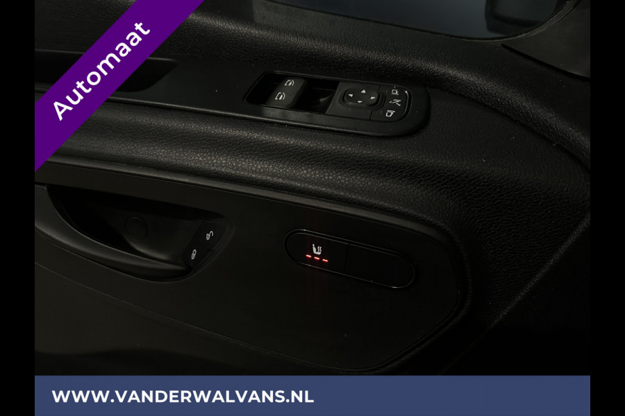 Mercedes-Benz Sprinter 317 CDI 170pk 9G-Tronic Automaat L3H2 Euro6 Airco | Camera | Navigatie | Apple Carplay Cruisecontrol, 3500kg Trekhaak, Parkeersensoren, Stoelverwarming, Android auto, MBUX, Chauffeursstoel, Bijrijdersbank