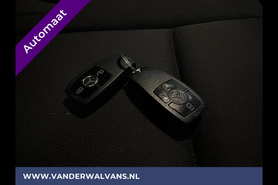 Mercedes-Benz Sprinter 317 CDI 170pk 9G-Tronic Automaat L3H2 Euro6 Airco | Camera | Navigatie | Apple Carplay Cruisecontrol, 3500kg Trekhaak, Parkeersensoren, Stoelverwarming, Android auto, MBUX, Chauffeursstoel, Bijrijdersbank