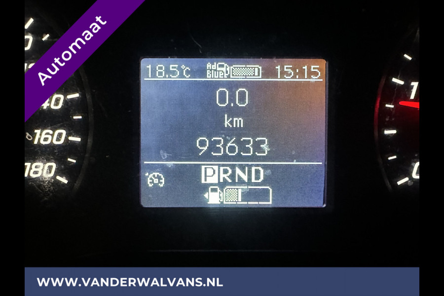Mercedes-Benz Sprinter 317 CDI 170pk 9G-Tronic Automaat L3H2 Euro6 Airco | Camera | Navigatie | Apple Carplay Cruisecontrol, 3500kg Trekhaak, Parkeersensoren, Stoelverwarming, Android auto, MBUX, Chauffeursstoel, Bijrijdersbank