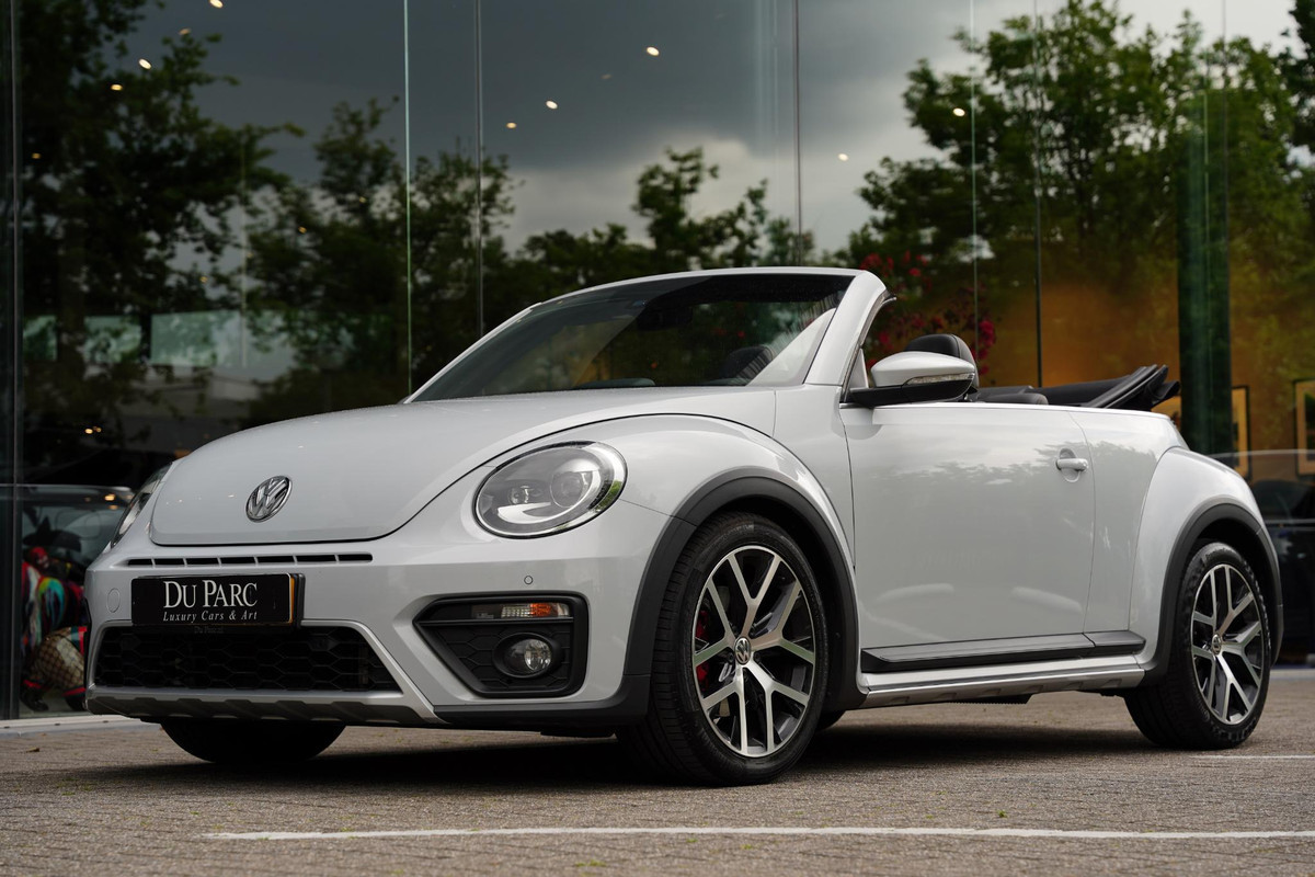 Volkswagen Beetle Cabriolet 2.0 TSI Dune NL-Auto 66 D.Km Volkswagen Beetle Cabriolet 2.0 TSI Dune NL-Auto 66 D.Km