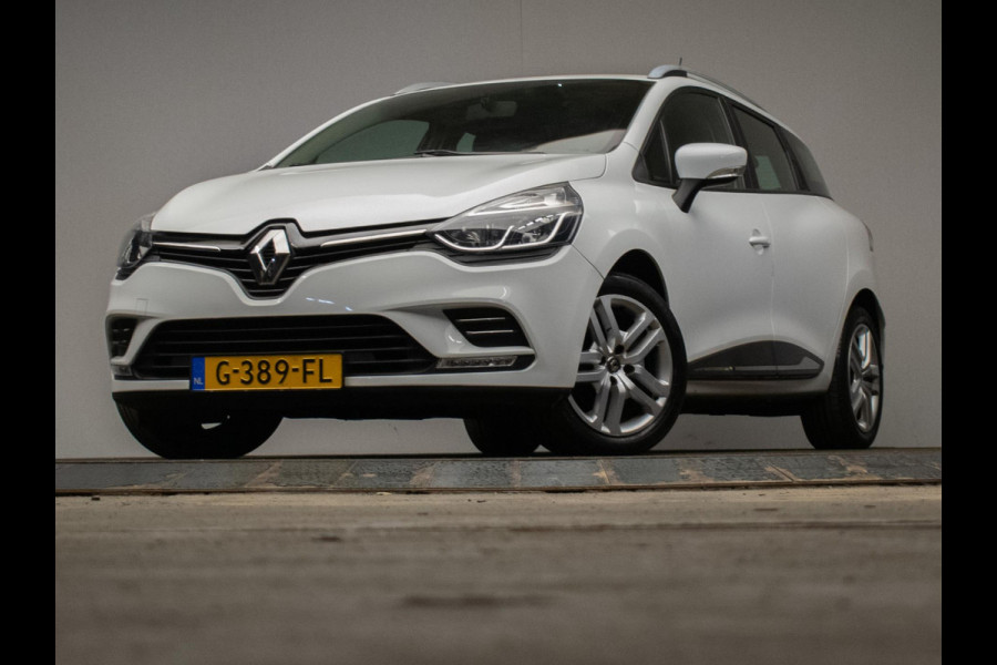 Renault Clio Estate 0.9 TCe Zen (NAVI,LED,CRUISE,CLIMATE,SPORTSTOELEN,GETINT,LM VELGEN,PDC,NETTESTAAT)
