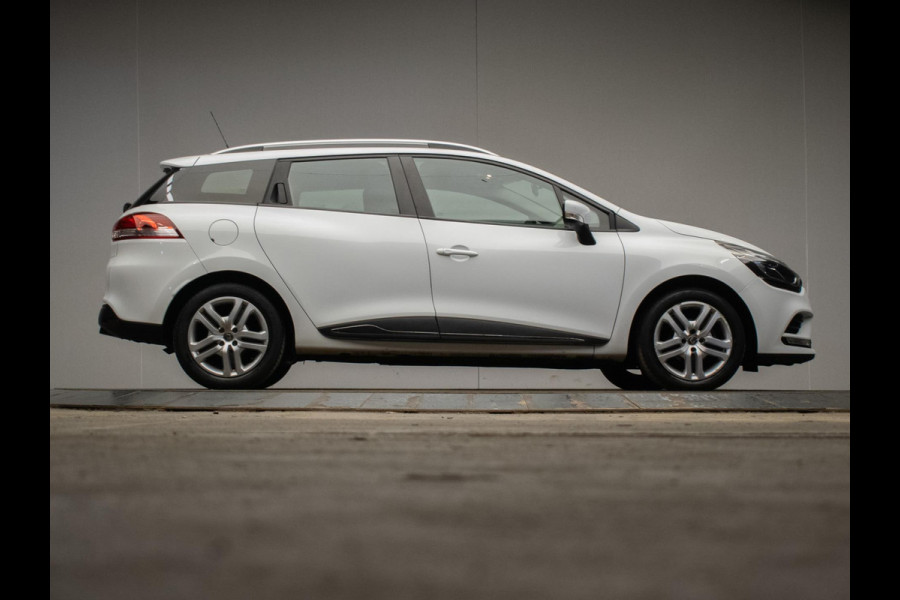 Renault Clio Estate 0.9 TCe Zen (NAVI,LED,CRUISE,CLIMATE,SPORTSTOELEN,GETINT,LM VELGEN,PDC,NETTESTAAT)