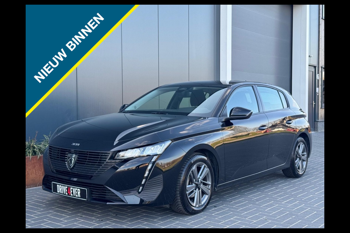 Peugeot 308 1.2 PureTech Allure 2023 NAVI PDC SPORTVELGEN CR CONTROL CLIMATE