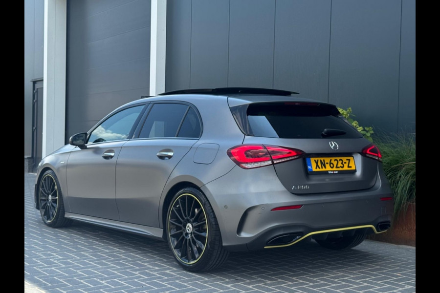 Mercedes-Benz A-Klasse 200 Edition AMG FULL PANO NAVI CAMERA CLIMATE SPORTVELGEN