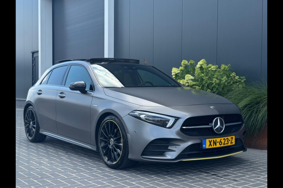 Mercedes-Benz A-Klasse 200 Edition AMG FULL PANO NAVI CAMERA CLIMATE SPORTVELGEN