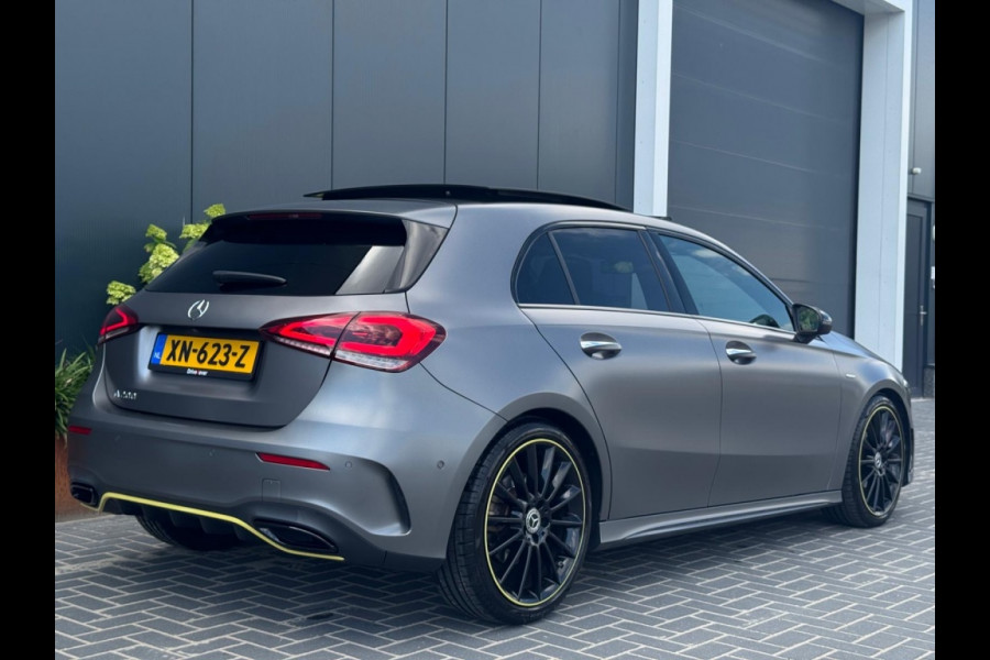 Mercedes-Benz A-Klasse 200 Edition AMG FULL PANO NAVI CAMERA CLIMATE SPORTVELGEN