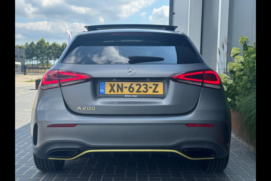 Mercedes-Benz A-Klasse 200 Edition AMG FULL PANO NAVI CAMERA CLIMATE SPORTVELGEN