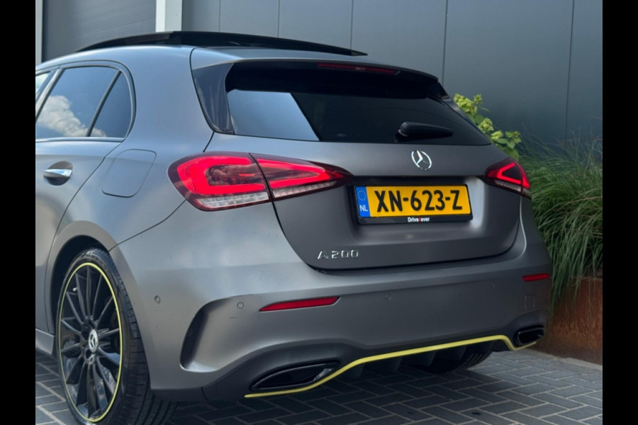 Mercedes-Benz A-Klasse 200 Edition AMG FULL PANO NAVI CAMERA CLIMATE SPORTVELGEN