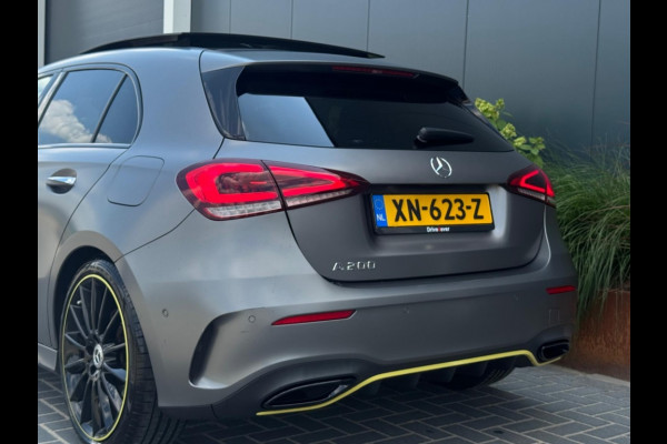 Mercedes-Benz A-Klasse 200 Edition AMG FULL PANO NAVI CAMERA CLIMATE SPORTVELGEN