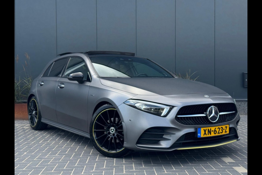 Mercedes-Benz A-Klasse 200 Edition AMG FULL PANO NAVI CAMERA CLIMATE SPORTVELGEN