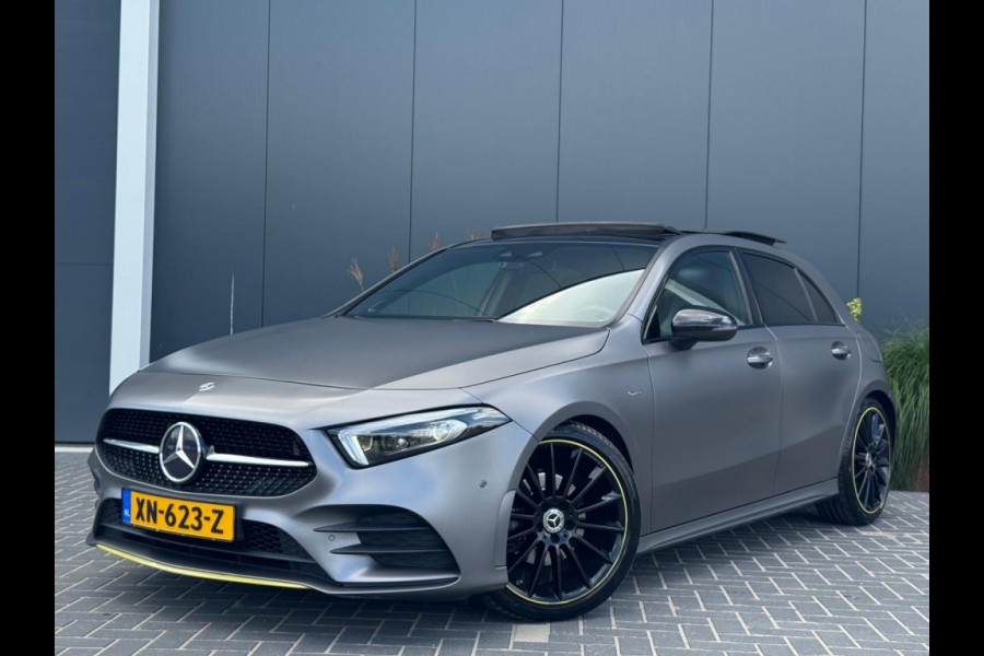 Mercedes-Benz A-Klasse 200 Edition AMG FULL PANO NAVI CAMERA CLIMATE SPORTVELGEN