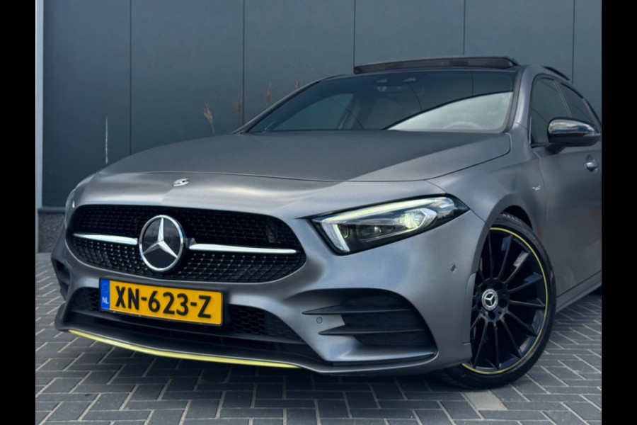 Mercedes-Benz A-Klasse 200 Edition AMG FULL PANO NAVI CAMERA CLIMATE SPORTVELGEN