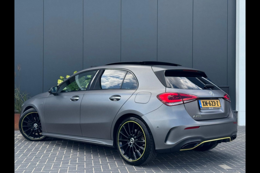Mercedes-Benz A-Klasse 200 Edition AMG FULL PANO NAVI CAMERA CLIMATE SPORTVELGEN
