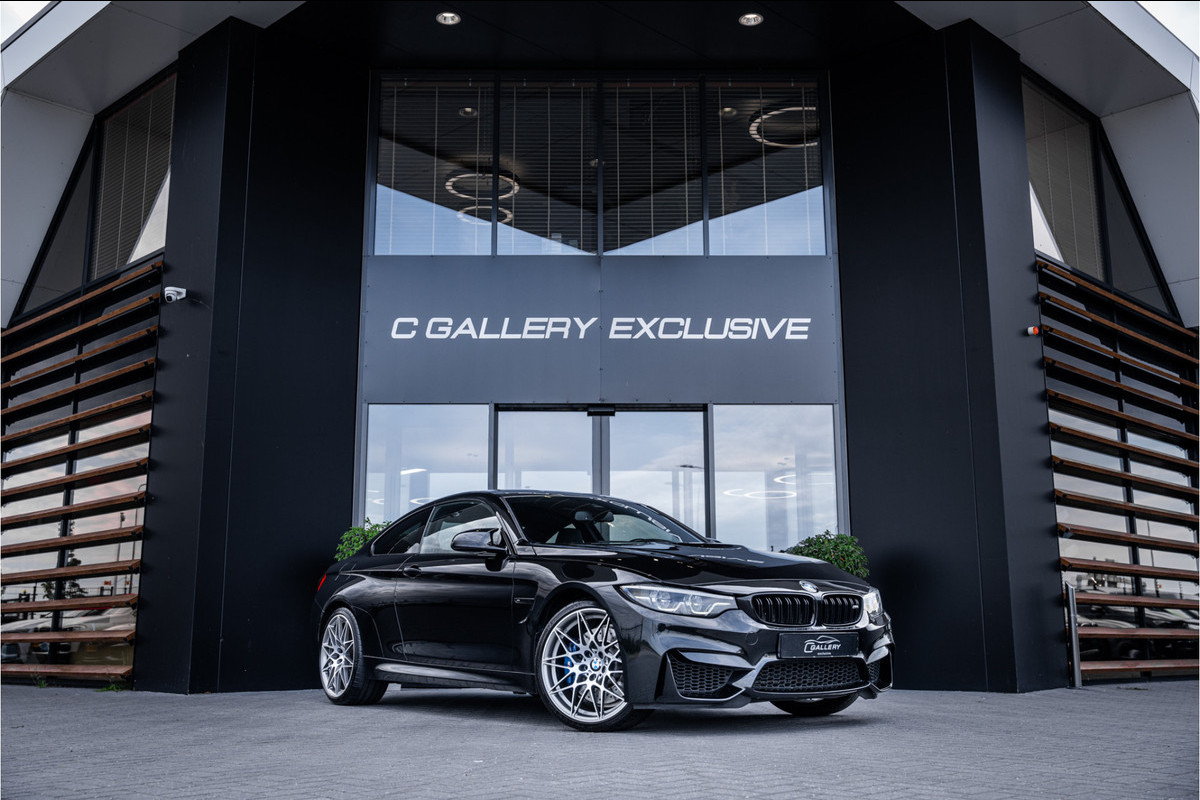 BMW M4 4-serie Coupé Competition - HUD l Memory l Carbon l Kuipstoelen l Dealer O.H BMW M4 4-serie Coupé Competition - HUD l Memory l Carbon l Kuipstoelen l Dealer O.H