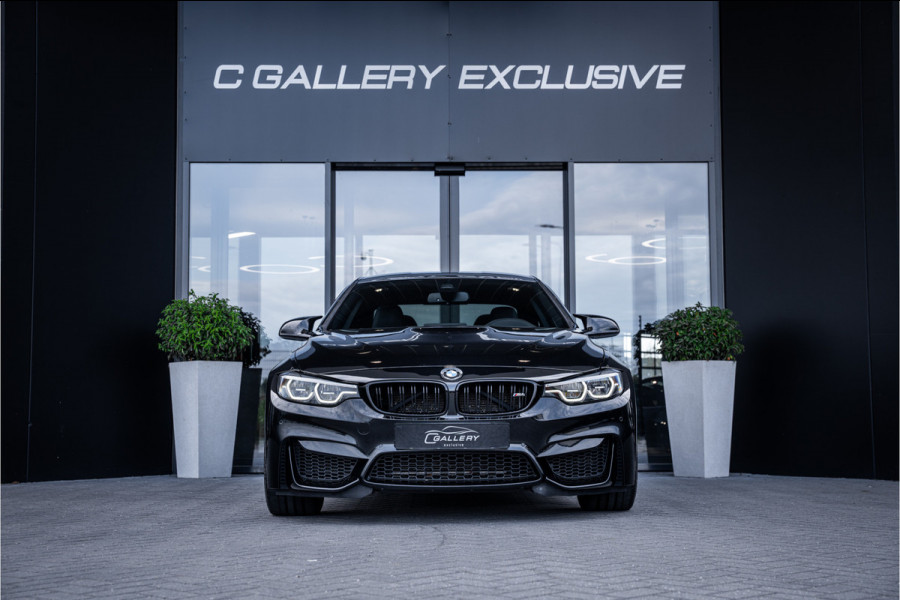 BMW M4 4-serie Coupé Competition - HUD l Memory l Carbon l Kuipstoelen l Dealer O.H