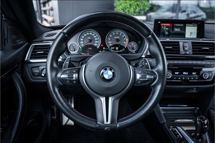 BMW M4 4-serie Coupé Competition - HUD l Memory l Carbon l Kuipstoelen l Dealer O.H
