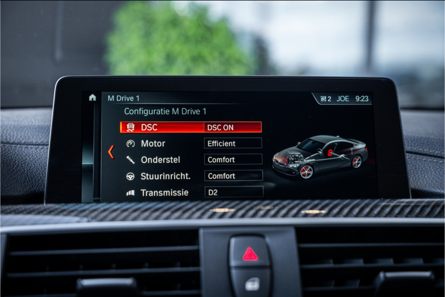 BMW M4 4-serie Coupé Competition - HUD l Memory l Carbon l Kuipstoelen l Dealer O.H