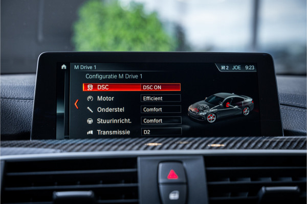 BMW M4 4-serie Coupé Competition - HUD l Memory l Carbon l Kuipstoelen l Dealer O.H