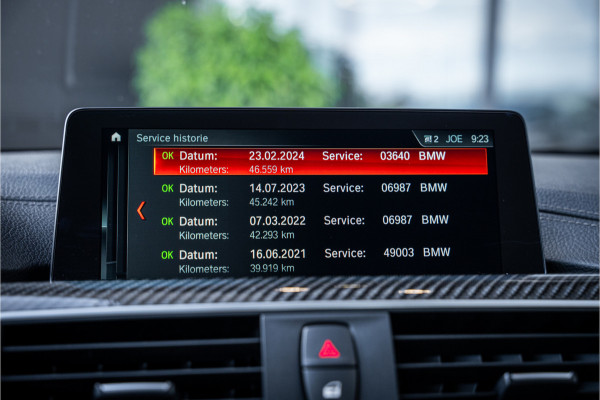 BMW M4 4-serie Coupé Competition - HUD l Memory l Carbon l Kuipstoelen l Dealer O.H