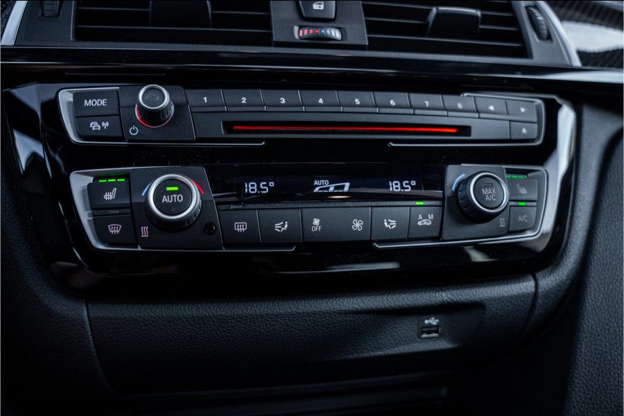 BMW M4 4-serie Coupé Competition - HUD l Memory l Carbon l Kuipstoelen l Dealer O.H