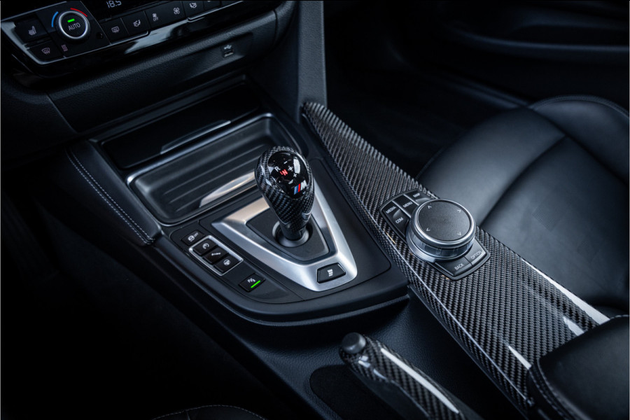 BMW M4 4-serie Coupé Competition - HUD l Memory l Carbon l Kuipstoelen l Dealer O.H