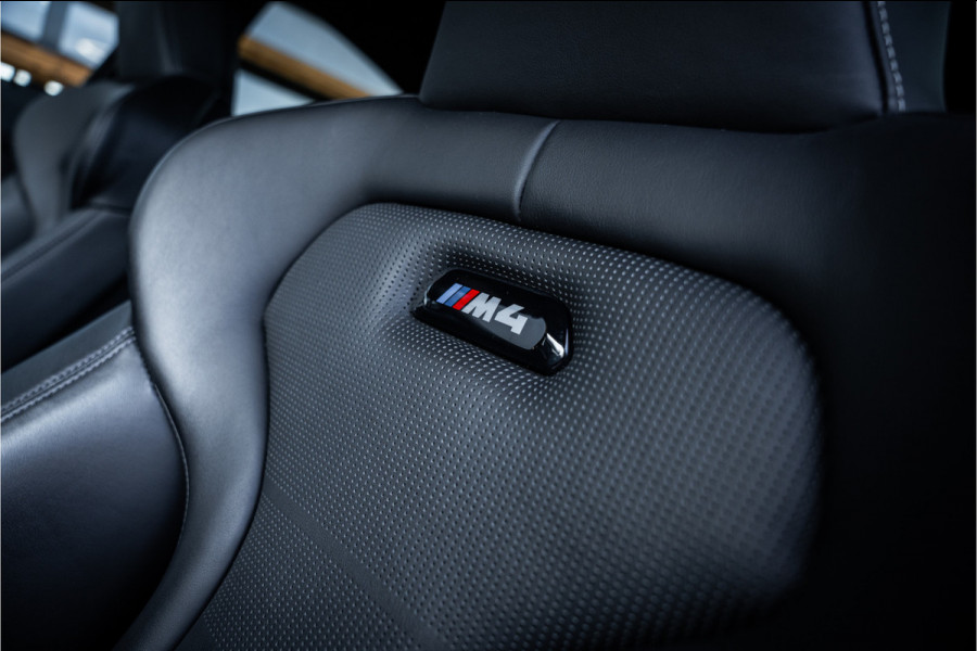 BMW M4 4-serie Coupé Competition - HUD l Memory l Carbon l Kuipstoelen l Dealer O.H