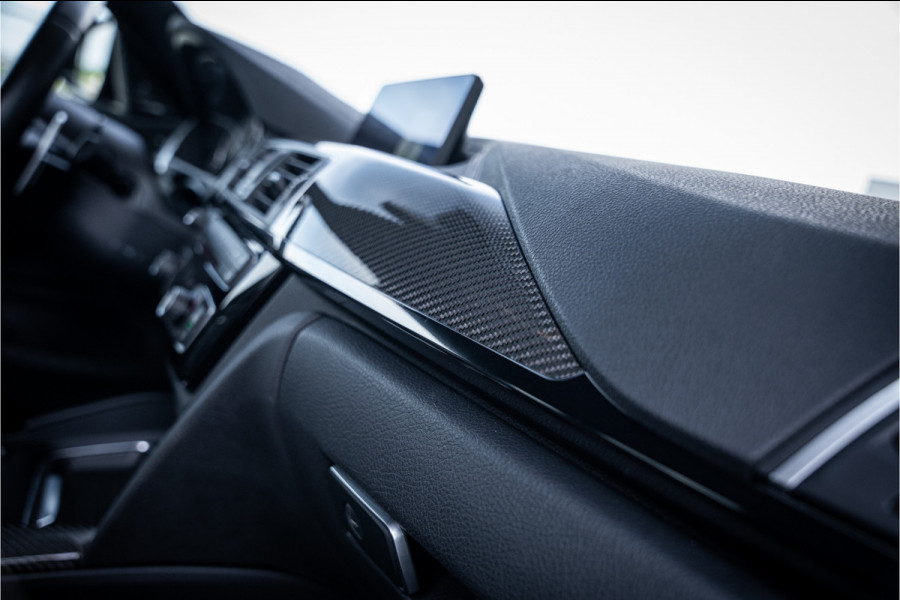 BMW M4 4-serie Coupé Competition - HUD l Memory l Carbon l Kuipstoelen l Dealer O.H