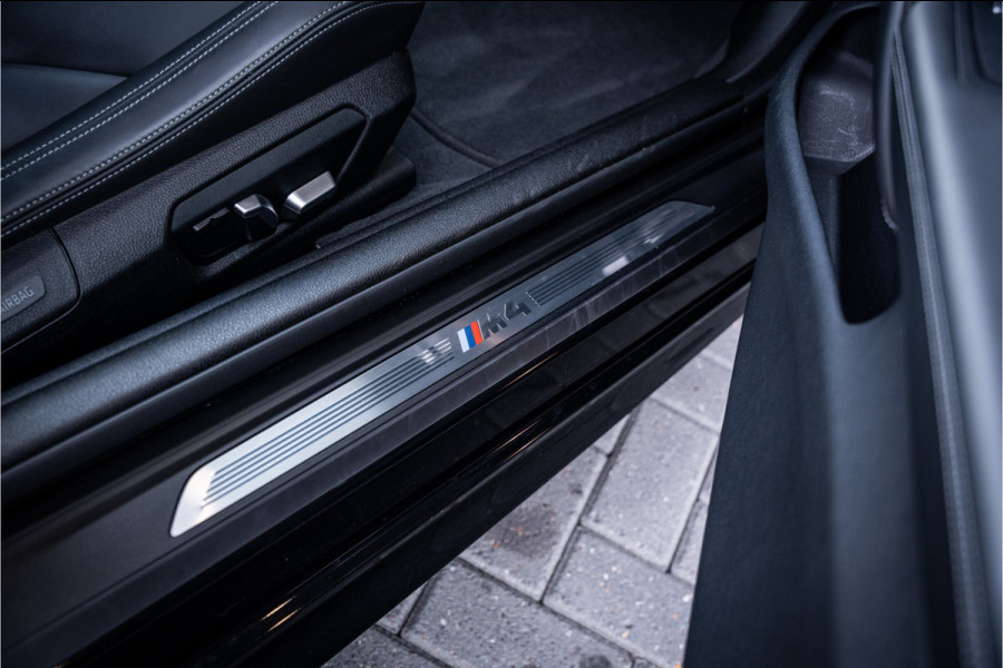 BMW M4 4-serie Coupé Competition - HUD l Memory l Carbon l Kuipstoelen l Dealer O.H
