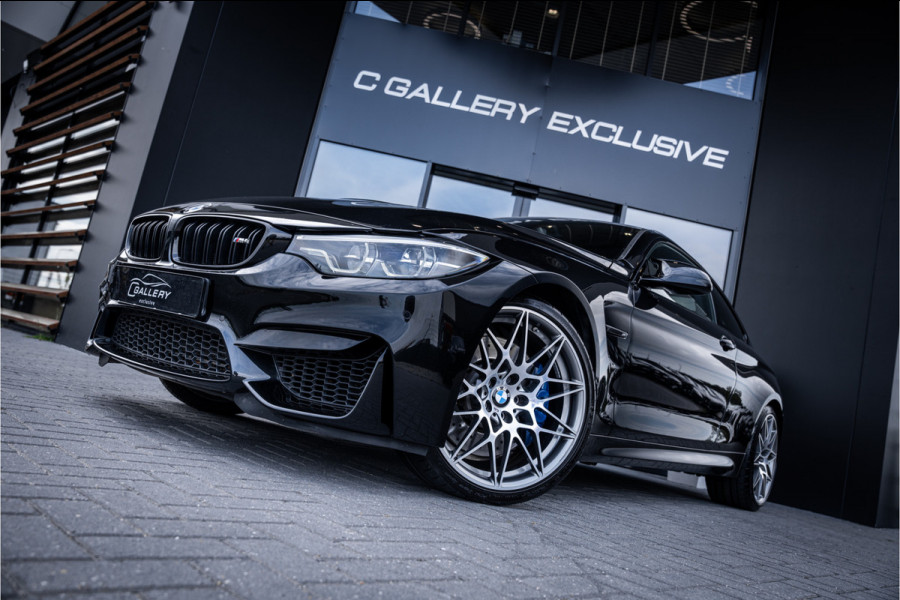 BMW M4 4-serie Coupé Competition - HUD l Memory l Carbon l Kuipstoelen l Dealer O.H