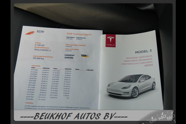 Tesla Model 3 Long Range AWD 75 kWh Autopilot 3  Soh 92,6% !!