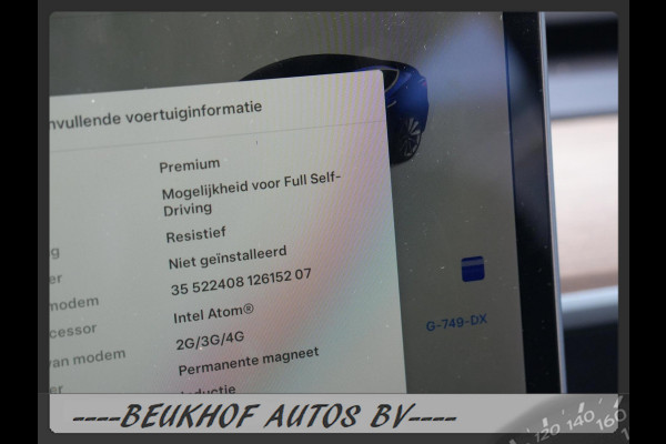 Tesla Model 3 Long Range AWD 75 kWh Autopilot 3  Soh 92,6% !!