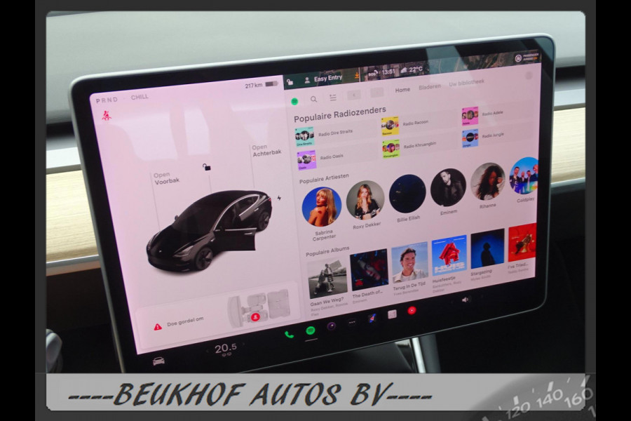 Tesla Model 3 Long Range AWD 75 kWh Autopilot 3  Soh 92,6% !!