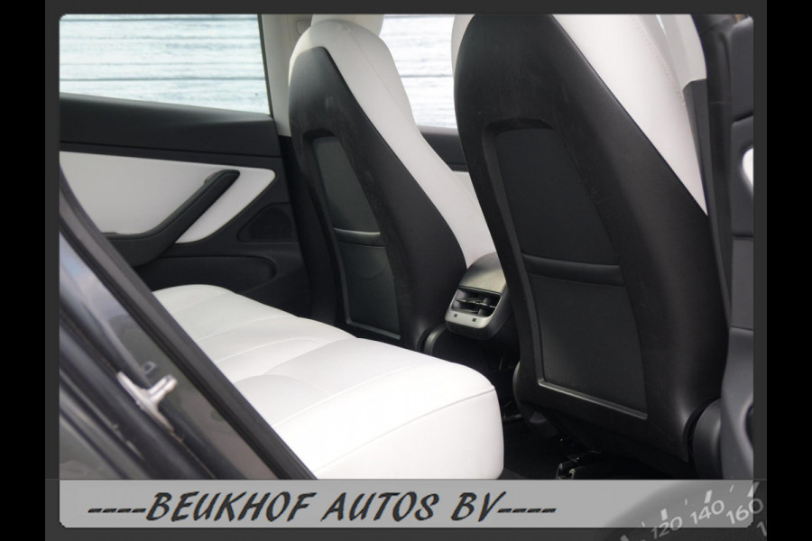 Tesla Model 3 Standard RWD Plus 60 kWh Wit Leer Pano Soh 91%