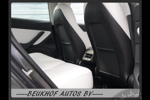 Tesla Model 3 Standard RWD Plus 60 kWh Wit Leer Pano Soh 91%