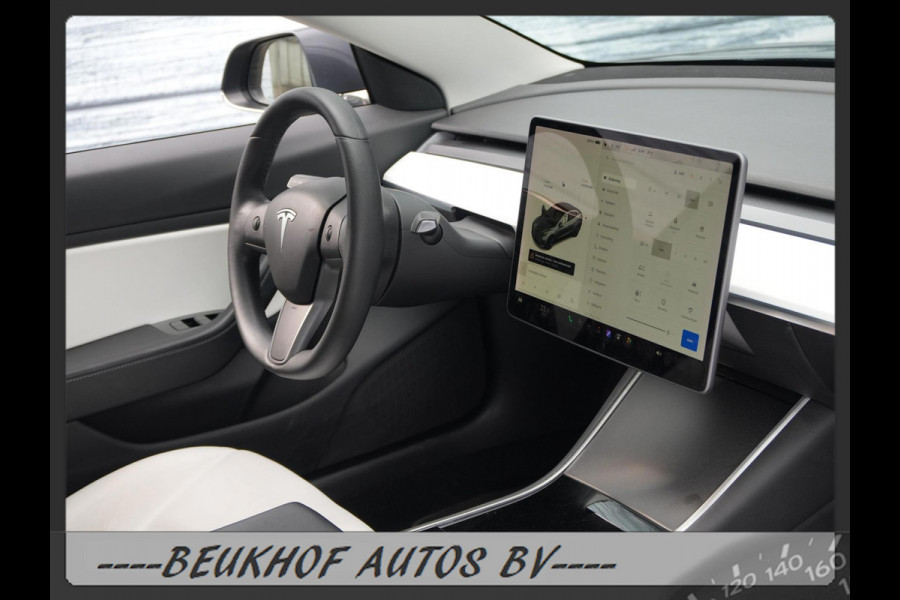 Tesla Model 3 Standard RWD Plus 60 kWh Wit Leer Pano Soh 91%