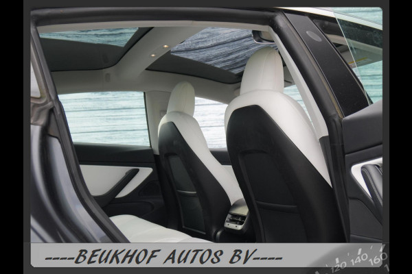Tesla Model 3 Standard RWD Plus 60 kWh Wit Leer Pano Soh 91%