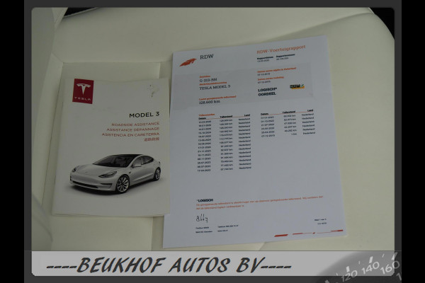 Tesla Model 3 Standard RWD Plus 60 kWh Wit Leer Pano Soh 91%